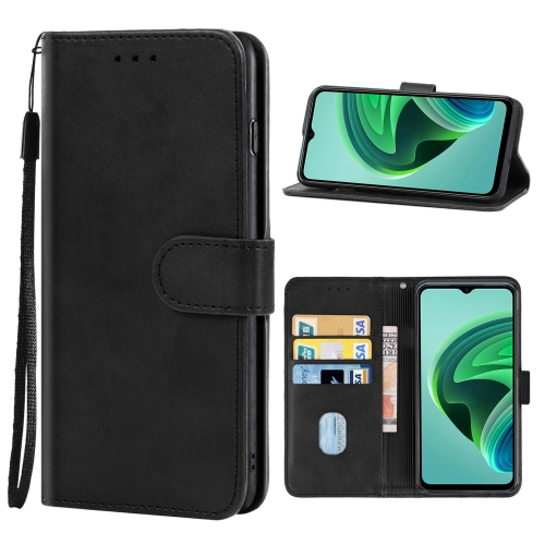 

Leather Phone Case For Xiaomi Redmi Note 11E(Black)