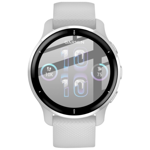 For Garmin Venu 2 Plus IMAK HD High Transparent Wear-resistant Watch Screen Protective Film