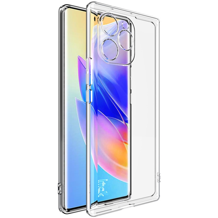 

For Honor 60 SE IMAK UX-5 Series Transparent Shockproof TPU Protective Phone Case