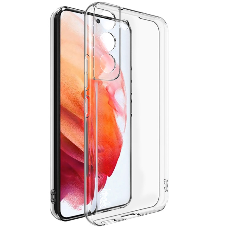

For Samsung Galaxy S22 5G IMAK UX-5 Series Transparent TPU Phone Case