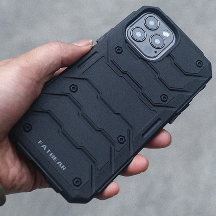

FATBEAR Graphene Cooling Shockproof Case For iPhone 12 mini(Black)