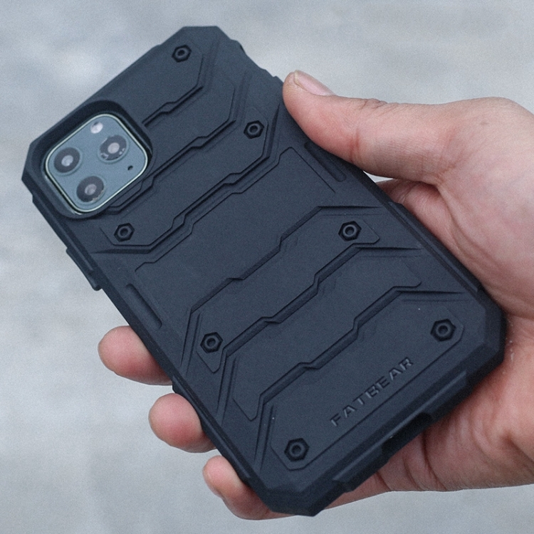 

FATBEAR Graphene Cooling Shockproof Case For iPhone 11(Black)