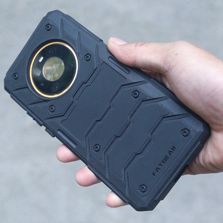 

For Huawei Mate 40 Pro FATBEAR Graphene Cooling Shockproof Case(Black)