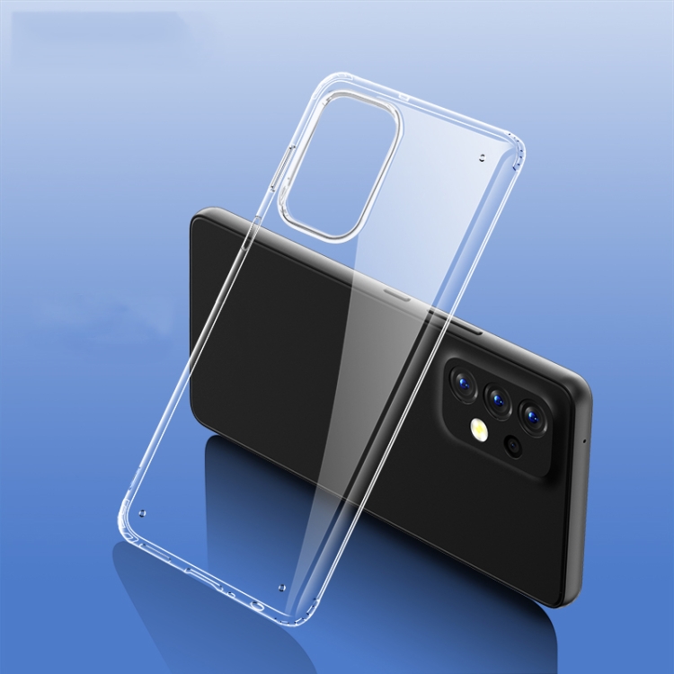 

For Samsung Galaxy A23 Crystal PC + TPU Phone Case(Transparent)