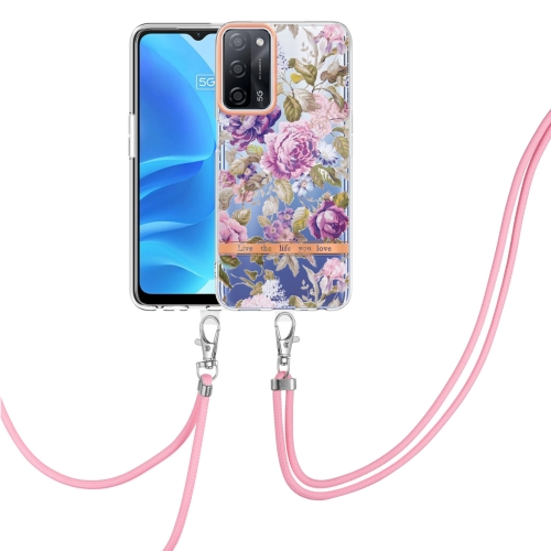 Para OPPO A53S 5G / A55 5G / A54 4G / A16 / A54S Funda de teléfono de  mármol EMD