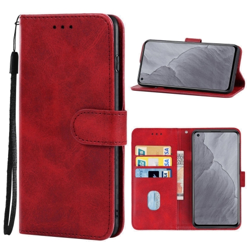 

Leather Phone Case For OPPO Realme GT Master(Red)