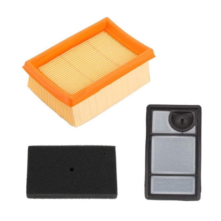 

2 Sets Cutting Machine Air Filter Cotton Element 42231410300 for Stihl TS400