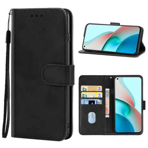 

Leather Phone Case For Xiaomi Redmi Note 9 5G CN Version / Note 9T(Black)