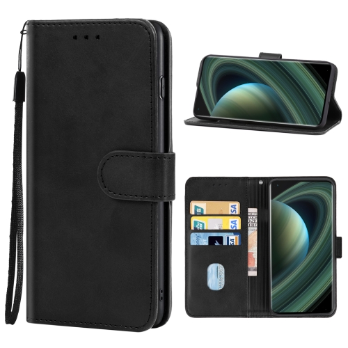 

Leather Phone Case For Xiaomi Mi 10 Ultra(Black)