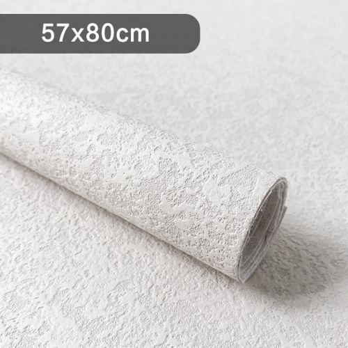 

57 x 80cm 3D Diatommud Texture Photography Background Cloth Studio Shooting Props(White)