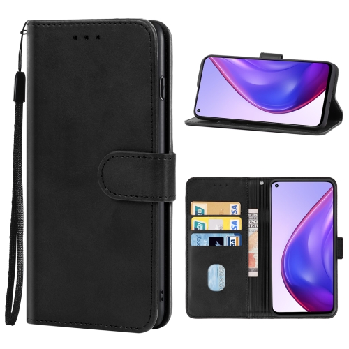 

For Xiaomi Mi 10T Pro/Mi 10T 5G/Redmi K30s/K30s Ultra Leather Phone Case(Black)