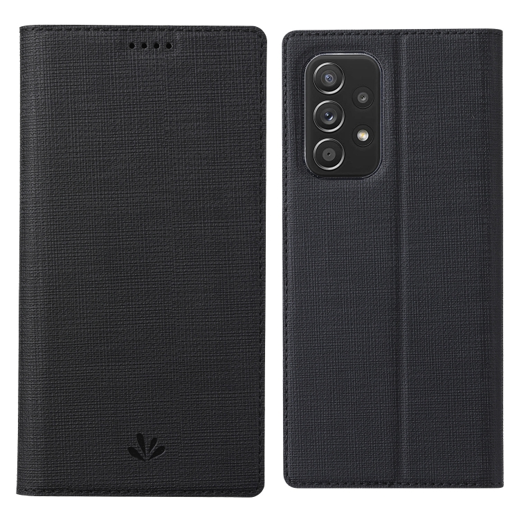 

For Samsung Galaxy A73 ViLi DMX Series Shockproof Magnetic Attraction Phone Case(Black)