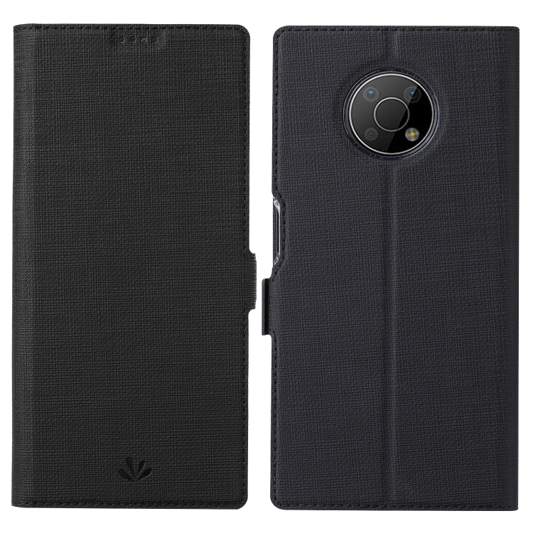 

For Nokia G300 ViLi K Series Magnetic Buckle Leather Phone Case(Black)