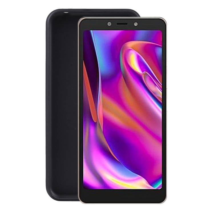

TPU Phone Case For Itel P33 Plus(Black)