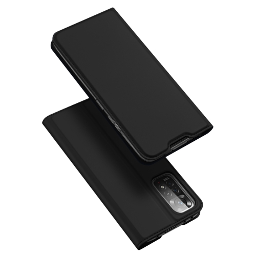 

For Xiaomi Redmi Note 11 Pro 5G / 4G International Version DUX DUCIS Skin Pro Series Shockproof Leather Phone Case(Black)