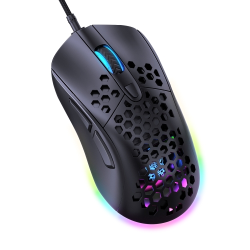 

ONIKUMA CW906 RGB Lighting Wired Mouse(Black)