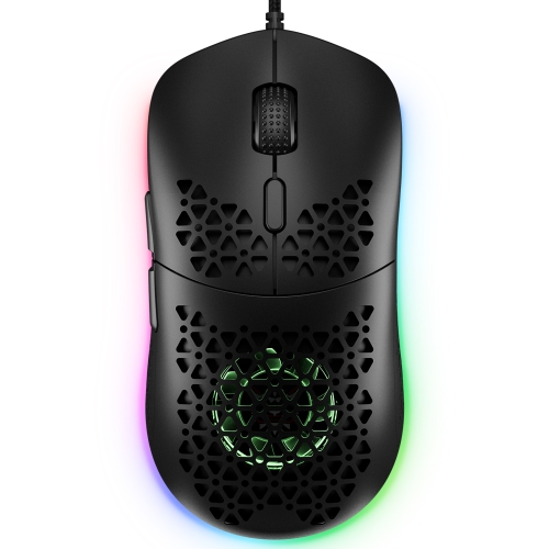 

ONIKUMA CW911 RGB Lighting Wired Mouse(Black)