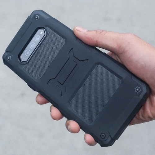 For Xiaomi Black Shark 4 / 4 Pro / 4S / 4S Pro FATBEAR Armor Shockproof Cooling Phone Case(Black)
