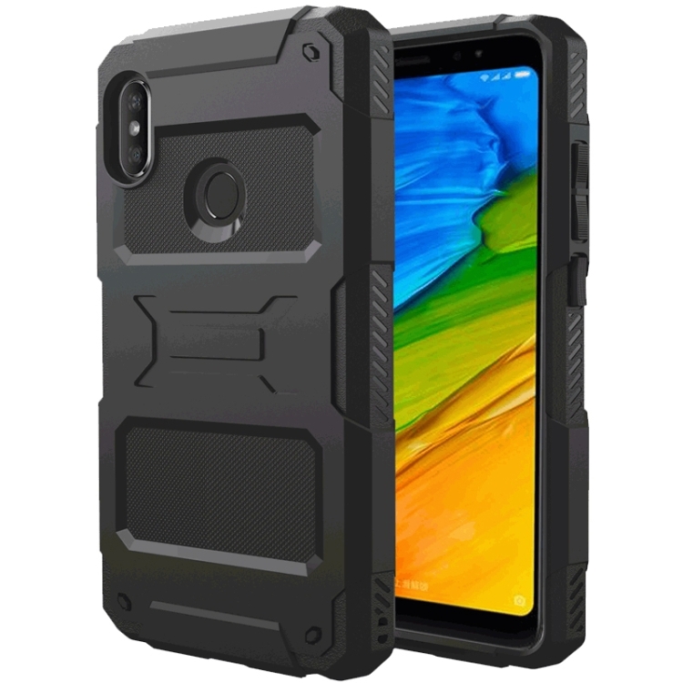 

For Xiaomi Redmi Note 5 FATBEAR Armor Shockproof Cooling Phone Case(Black)