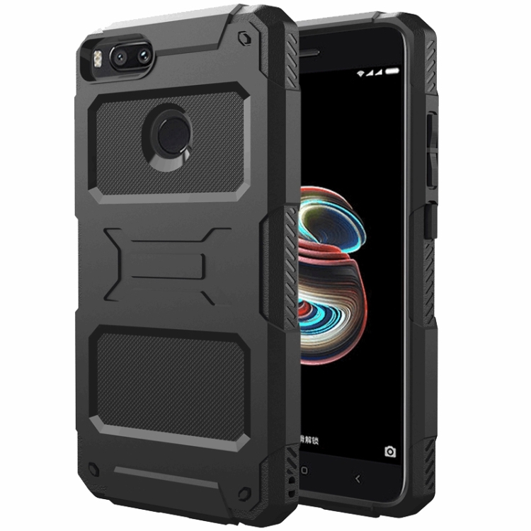 

For Xiaomi Mi 5X FATBEAR Armor Shockproof Cooling Phone Case(Black)