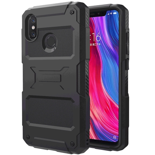 

For Xiaomi Mi 8 SE FATBEAR Armor Shockproof Cooling Phone Case(Black)