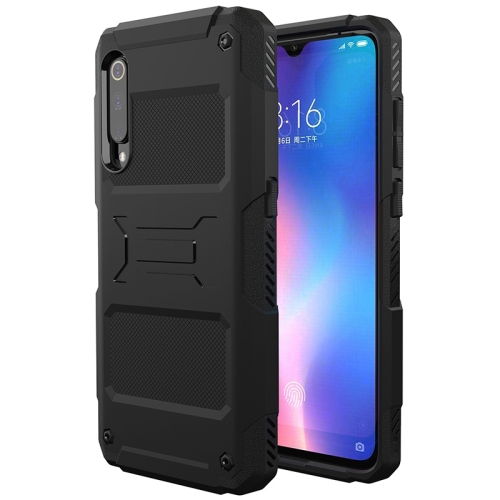 

For Xiaomi Mi 9 Pro 5G FATBEAR Armor Shockproof Cooling Phone Case(Black)