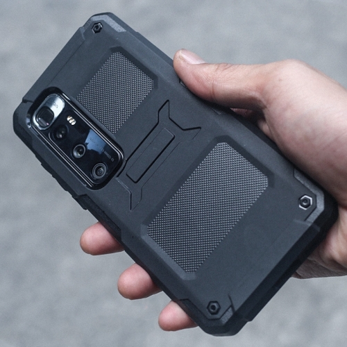 

For Xiaomi Mi 10 Ultra FATBEAR Armor Shockproof Cooling Phone Case(Black)