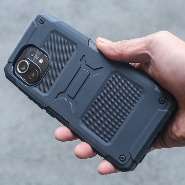 

For Xiaomi Mi 11 FATBEAR Armor Shockproof Cooling Phone Case(Black)