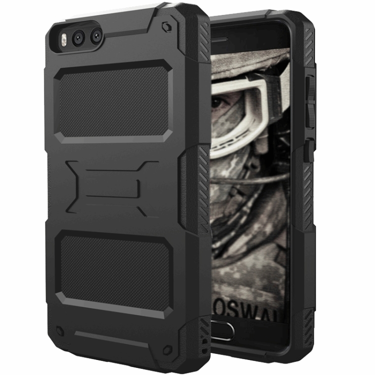 

For Xiaomi Mi Note 3 FATBEAR Armor Shockproof Cooling Phone Case(Black)