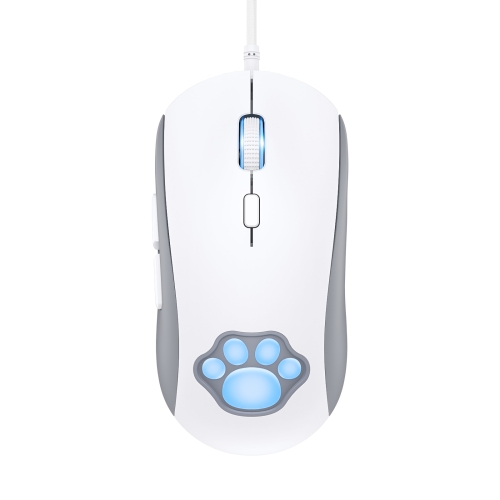 

ONIKUMA CW918 RGB Lighting Wired Mouse(White)