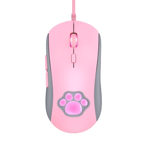 

ONIKUMA CW918 RGB Lighting Wired Mouse(Pink)