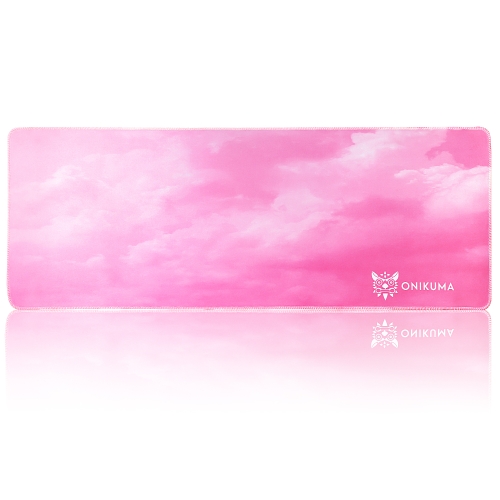 ONIKUMA G3 Gaming Mouse Pad(Pink Cloud)