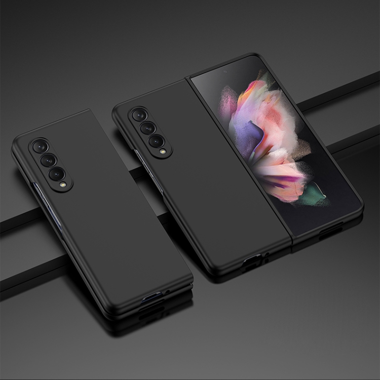 

For Samsung Galaxy Z Fold3 5G Oil-sprayed PC Phone Case(Black)