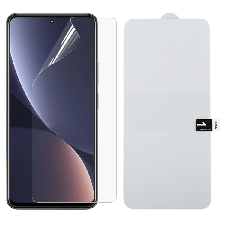 

Full Screen Explosion-proof Hydrogel Film For Xiaomi Redmi K50/K50 Pro/K50 Gaming