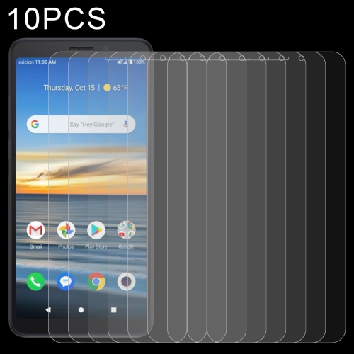 

10 PCS 0.26mm 9H 2.5D Tempered Glass Film For Alcatel Lumos