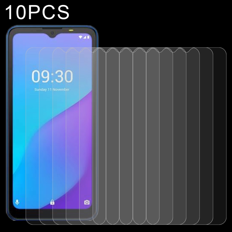 

10 PCS 0.26mm 9H 2.5D Tempered Glass Film For Tecno Pop 4 Air