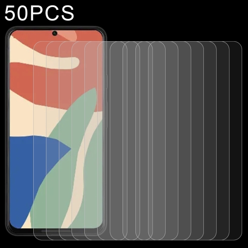 

50 PCS 0.26mm 9H 2.5D Tempered Glass Film For Google Pixel 7 Pro 5G