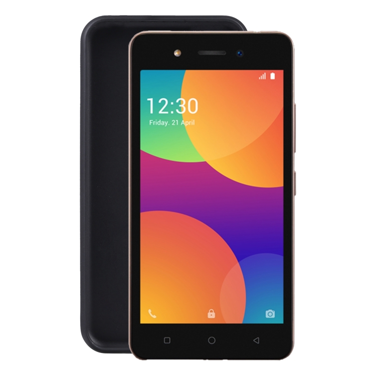 

TPU Phone Case For Itel A16(Black)