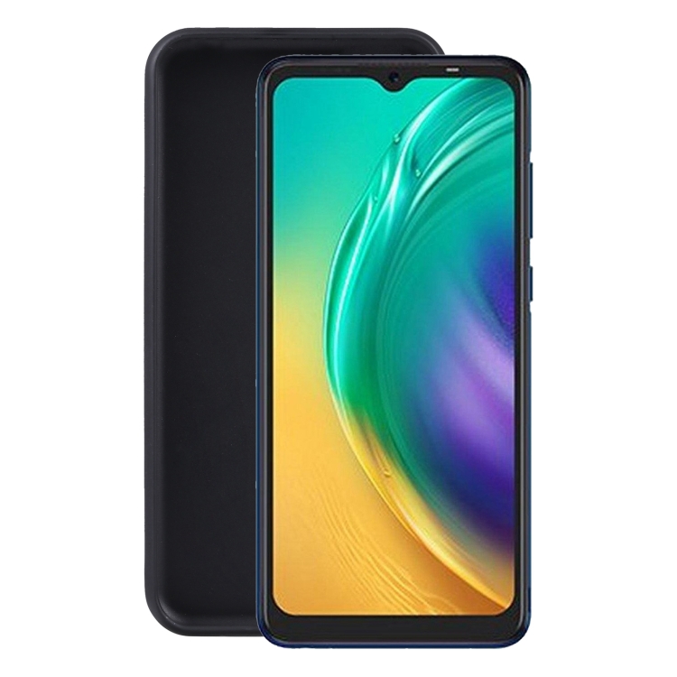 

TPU Phone Case For Tecno Pop 5 Go(Black)