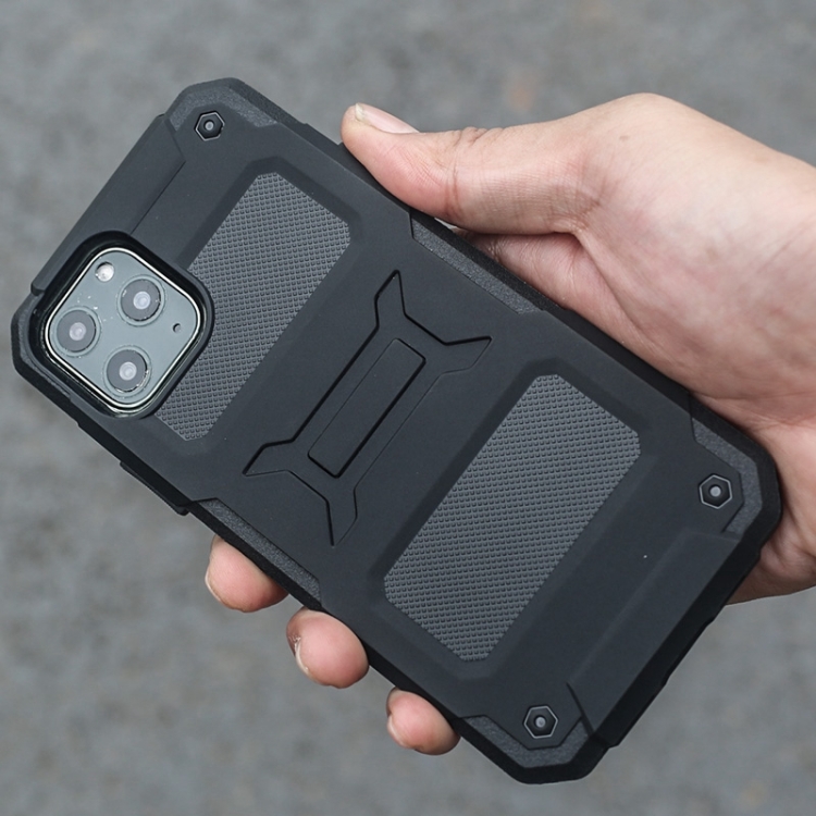 

FATBEAR Armor Shockproof Cooling Case For iPhone 11 Pro(Black)