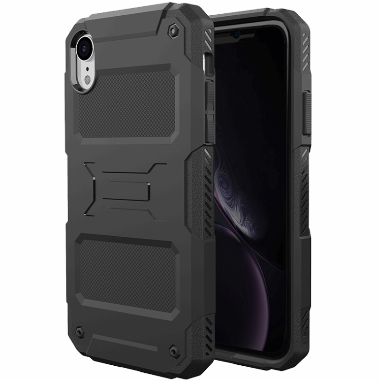 

FATBEAR Armor Shockproof Cooling Case For iPhone XR(Black)