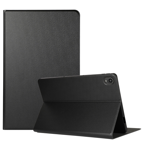 

For OPPO Realme Pad 11 inch Voltage Elastic Leather TPU Protective Case(Black)