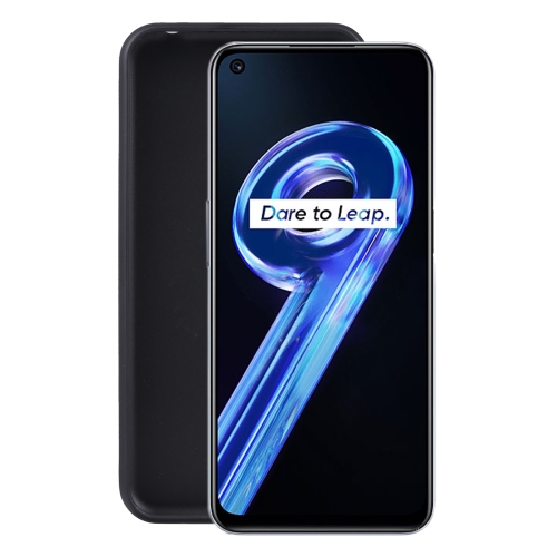 

For OPPO Realme 9 5G/Realme 9 Pro TPU Phone Case(Pudding Black)