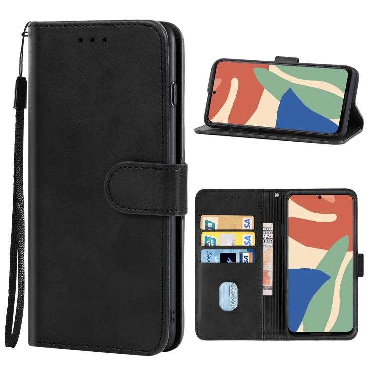 

For Google Pixel 7 Pro 5G Leather Phone Case(Black)