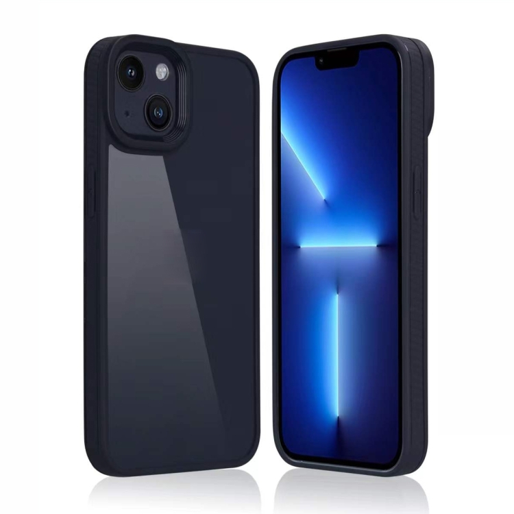 

Shield Acrylic Phone Case For iPhone 12 Pro Max(Black)