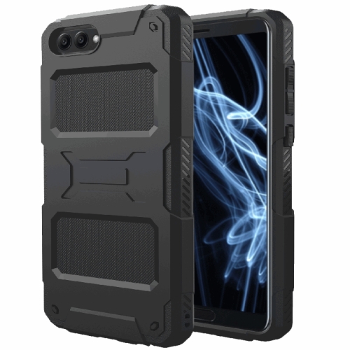 

For Honor 10 / 10 GT FATBEAR Armor Shockproof Cooling Phone Case(Black)