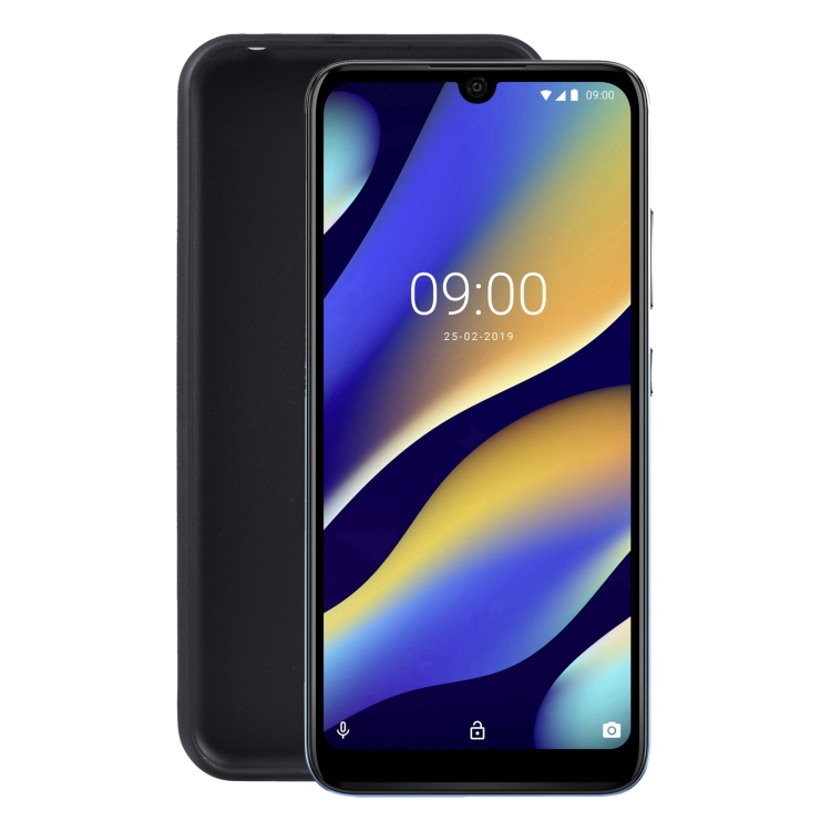 

TPU Phone Case For Wiko Life 3(Black)