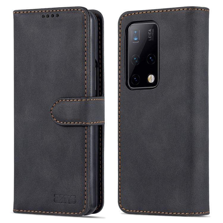 

For Huawei Mate X2 / X2 China AZNS Dream II Skin Feel Horizontal Flip Leather Case(Black)