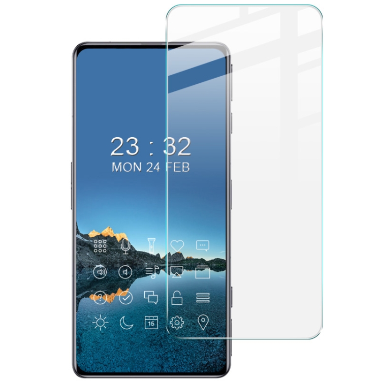 

imak H Series Full Screen Tempered Glass Film For Xiaomi Redmi K50 Gaming 5G