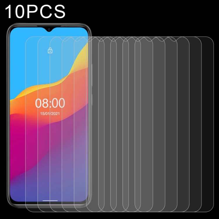 

10 PCS 0.26mm 9H 2.5D Tempered Glass Film For Ulefone Note 10P